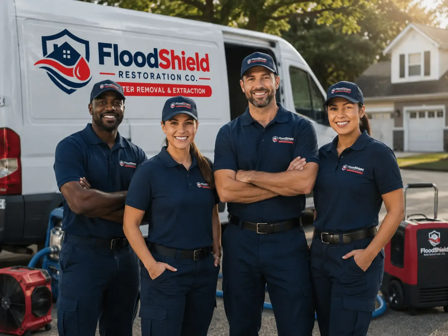 Flood Damage Restoration company in Turin, NY